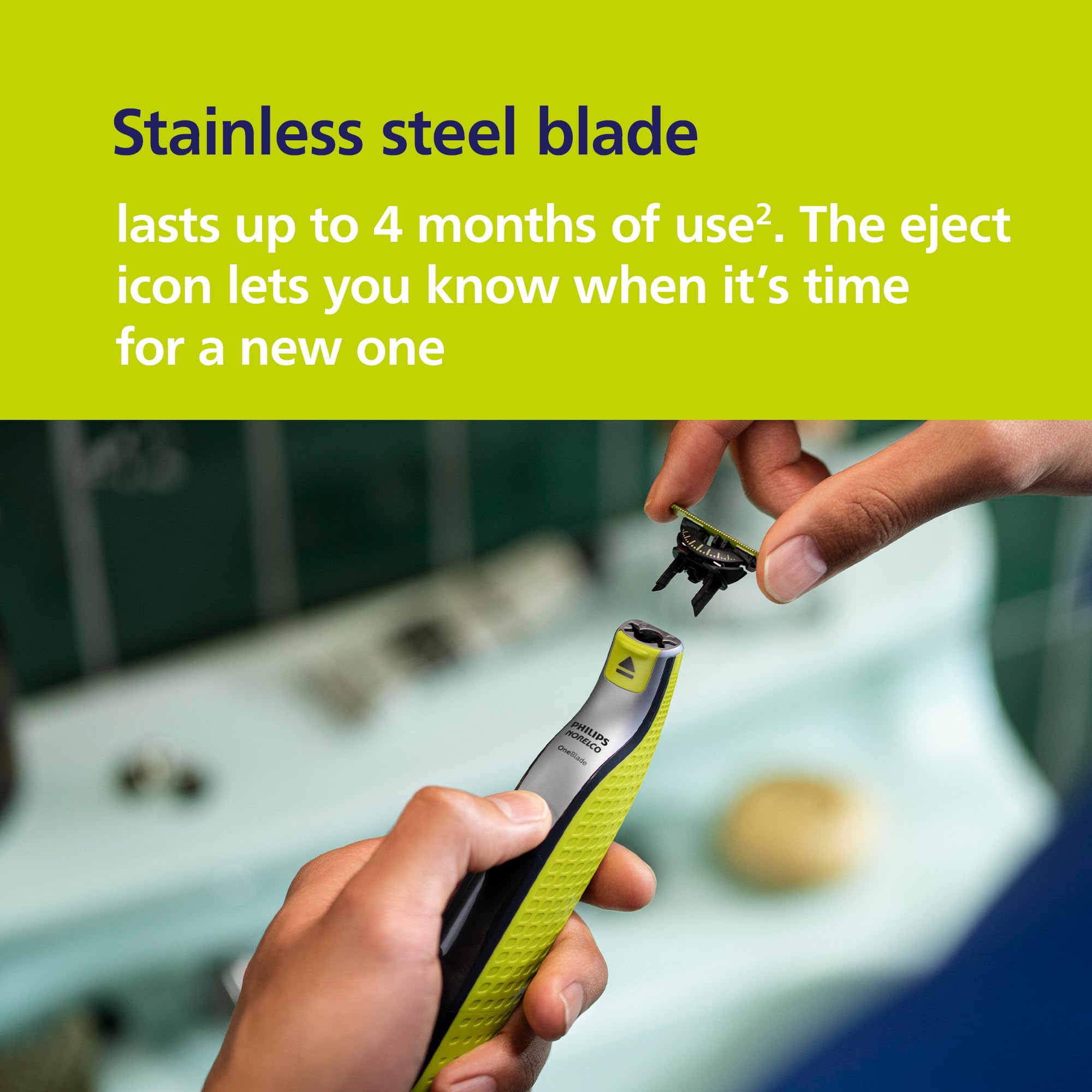 Philips OneBlade 360 Blade, Hair Shaver Trimmer 5-In-1 Adjustable - View #3