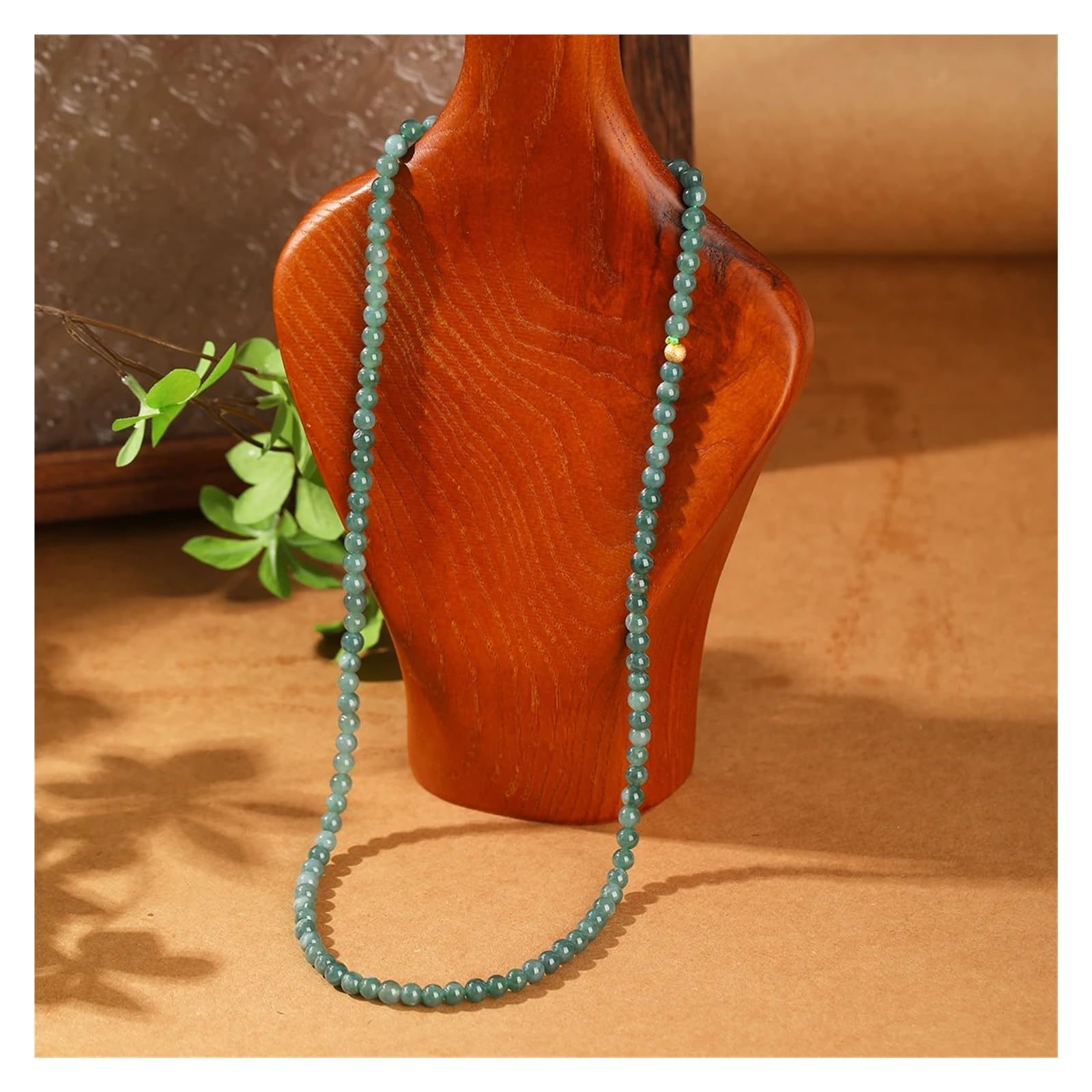 braccialetto di perline Braccialetti multistrato con perline in pietra naturale, da donna, vintage, tutti abbinabili, collane elastiche for yoga e meditazione
