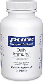 Pure Encapsulations Daily Immune | Comprehensive Immune Formula with Vitamin, Mineral, and Herbal Support | 120 Capsules*