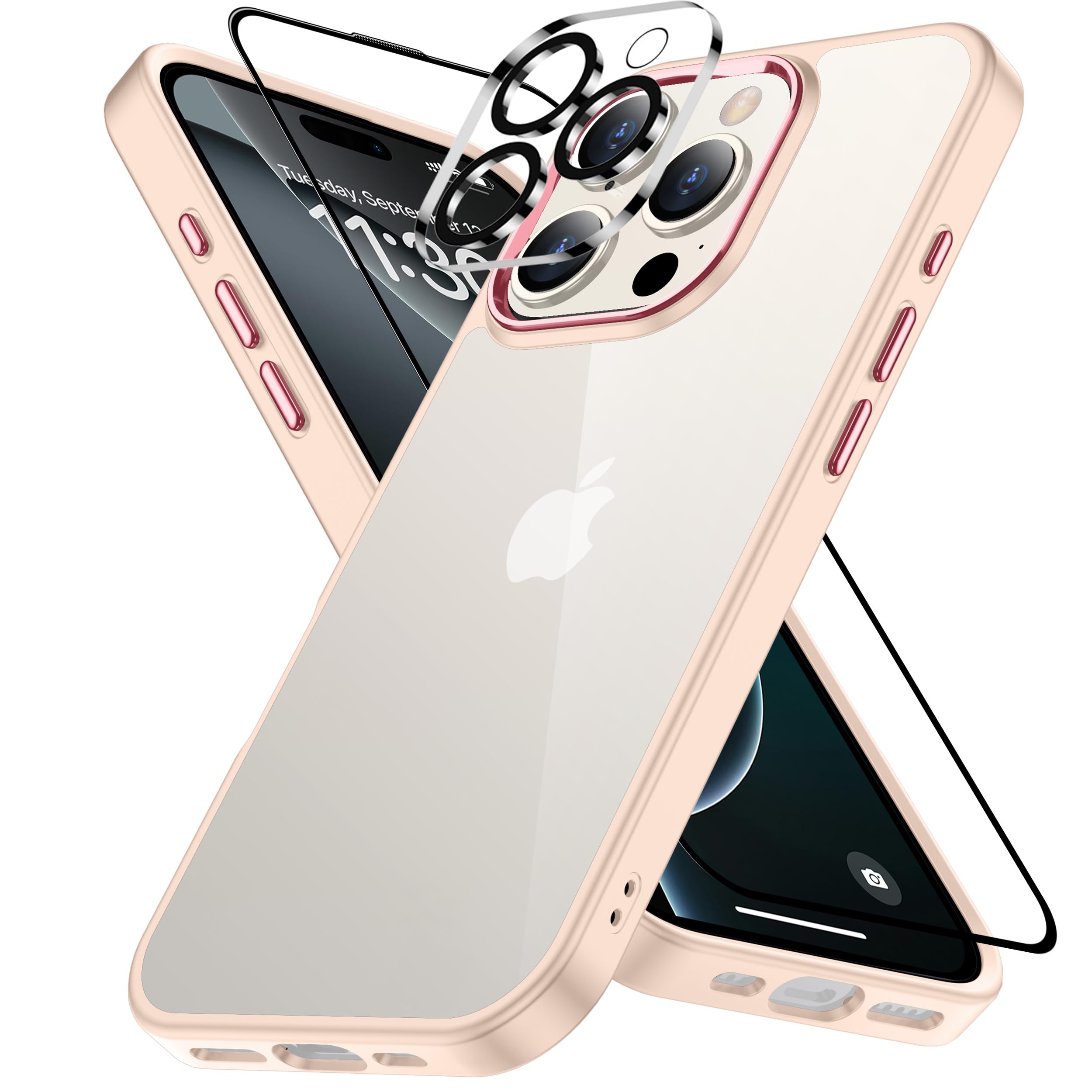 iPhone16Pro ジャンク品　ケース付き iPhone16Pro ジャンク品ケース付き