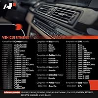 Vista 3 de A-Premium [Solo 3 pines] Módulo de control de resistencia del motor del ventilador de CA compatible con Chevrolet Silverado Avalanche Suburban Tahoe