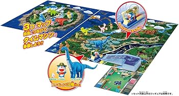 タイムマシンで行こう　新恐竜島プレイマップ　ドラえもん　のび太の新恐竜　アニア 71nB9V4EQjL._AC_UF350,