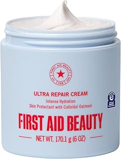 First Aid Beauty Ultra Repair Cream, Intense Hydration Face & Body Moisturizer with Colloidal Oatmeal, Helps Relieve Eczem Price In India