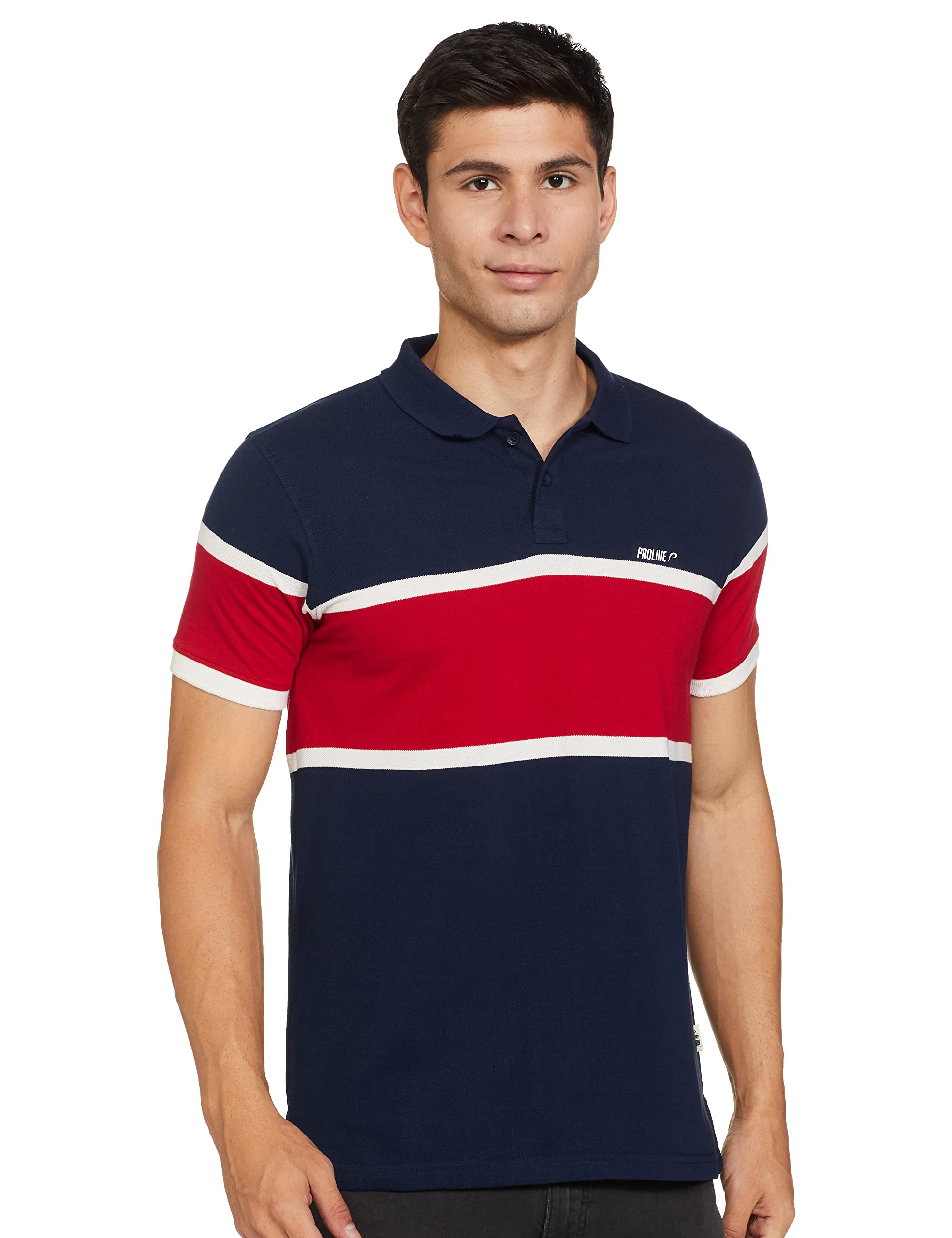 ProlineMens Polo Tshirt(PV24104L_DB)