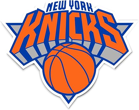 Desert Cactus New York Knicks Vinyl Sticker Car Decal (IND 1) | Officially Licensed NYK NBA Basketball Vinyl Car Decal Stickers for Laptops, Water Bottle, Windows & Scrapbooks, Team Merch