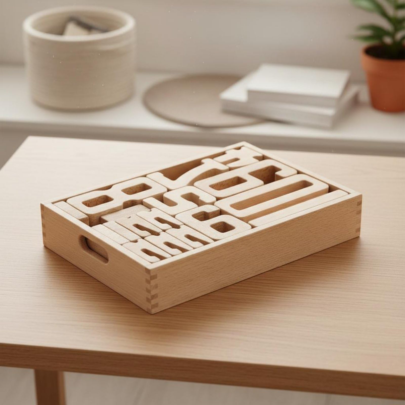 Bloques Numéricos Apilables Educativo Números Motricidad Fina Juego Aprendizaje Números para Guarría, Habitación Infantil