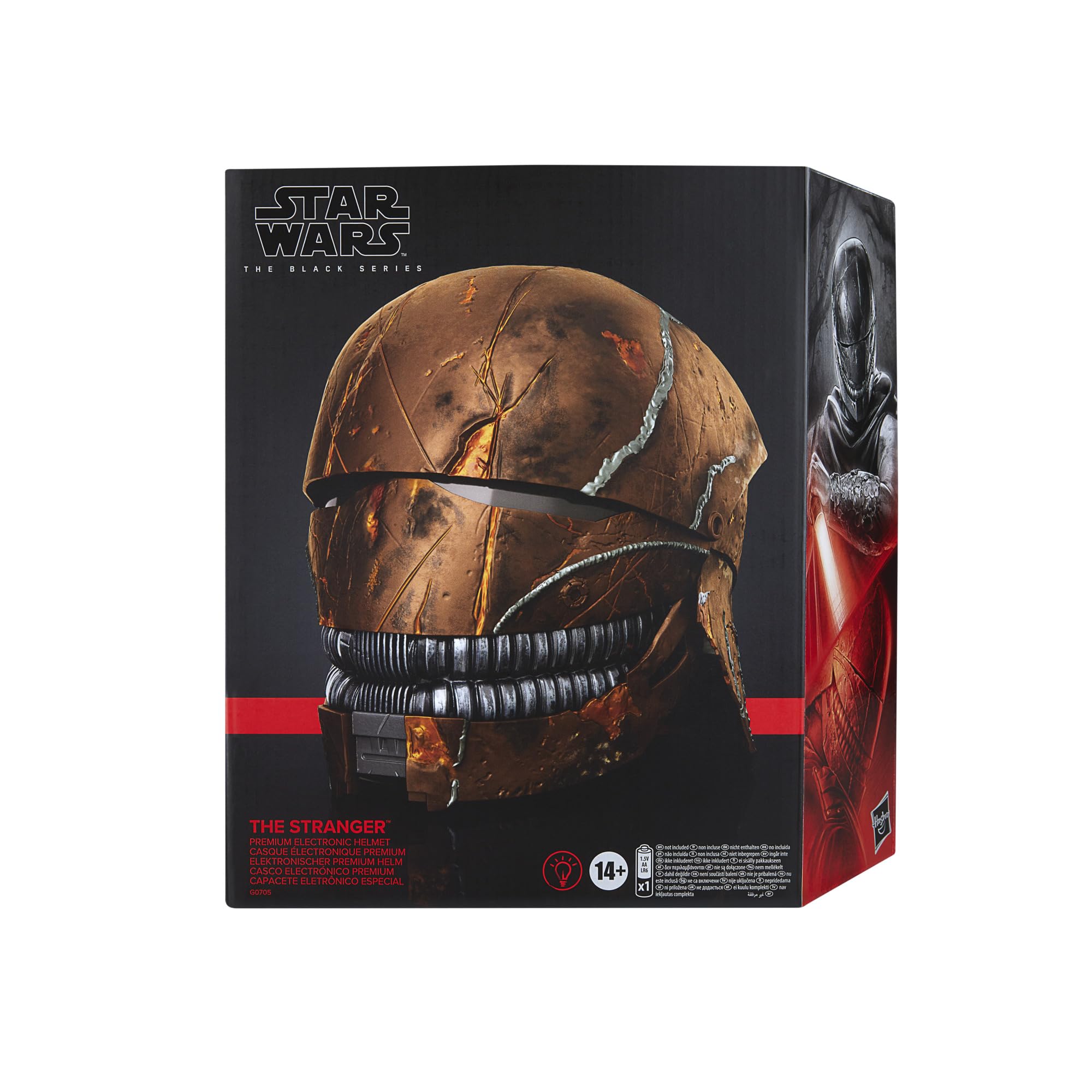 Amazon.com: STAR WARS The Black Series The Stranger - Casco
