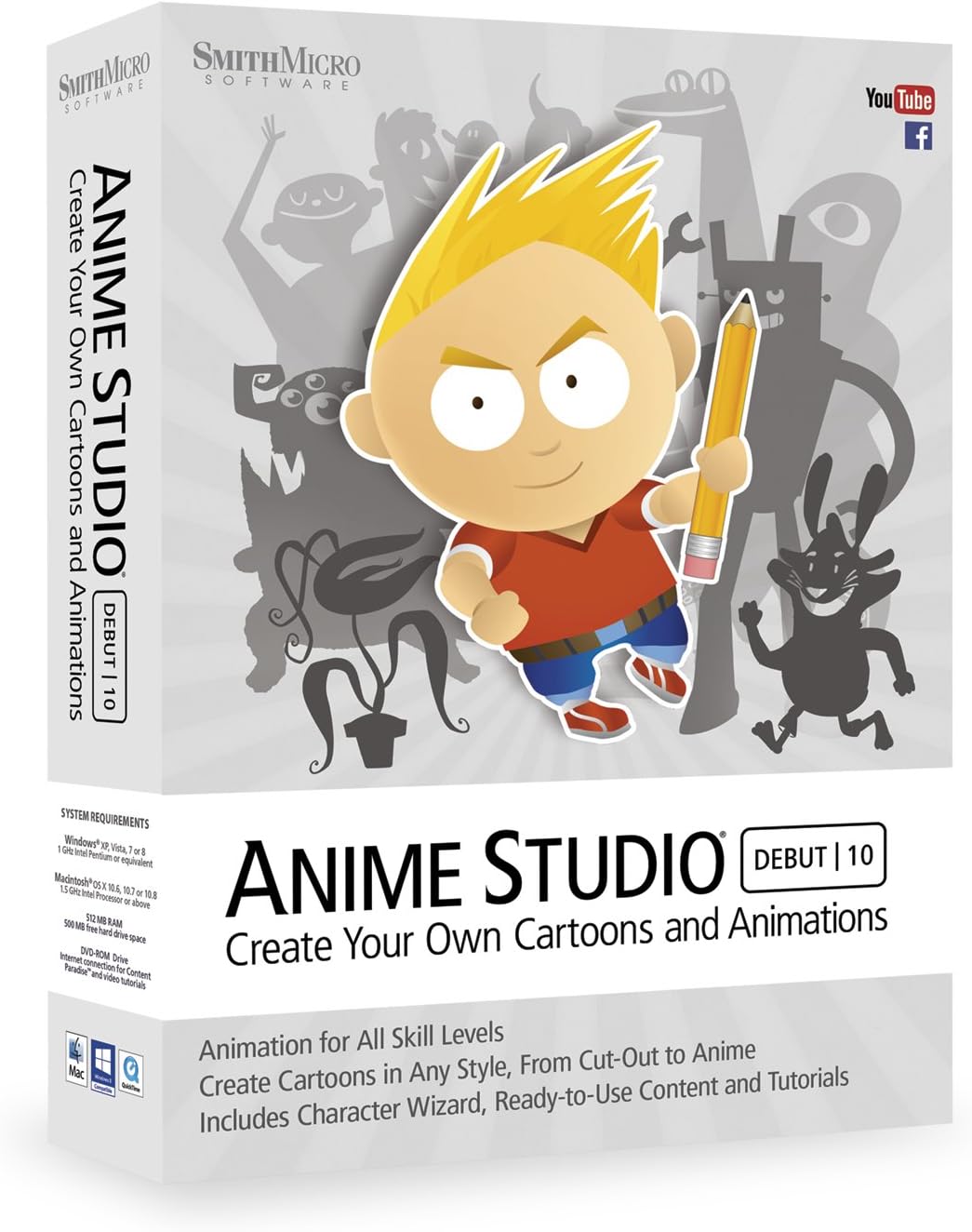 Anime Studio Debut 10