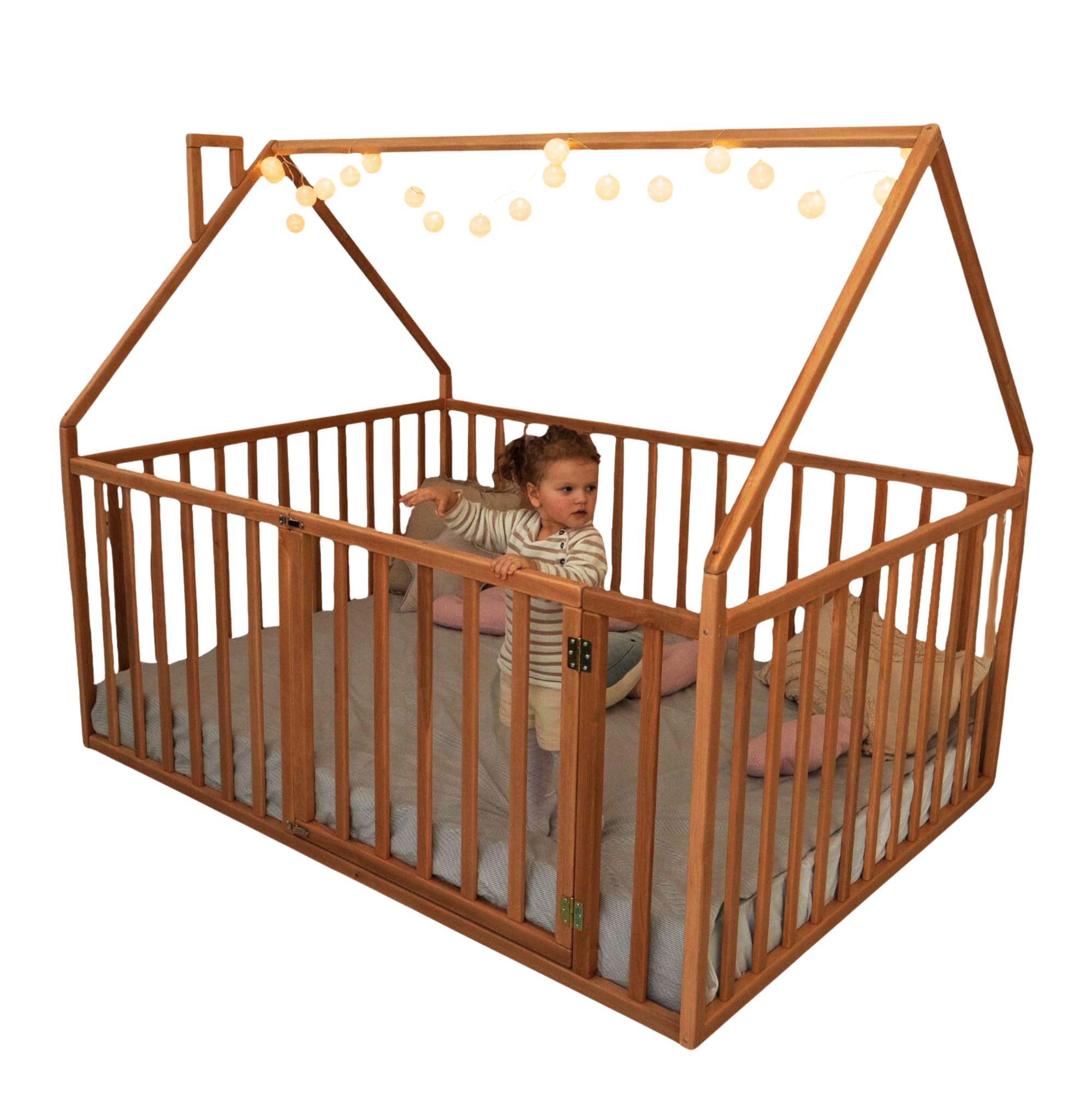 BUSY WOOD Montessori Bed