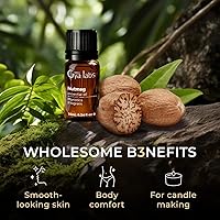 Vista 468 de Gya Labs - Aceite esencial de vainilla oleorresina para aliviar el estrés, relajación, sueño, aceite de vainilla francesa dulce para mayor