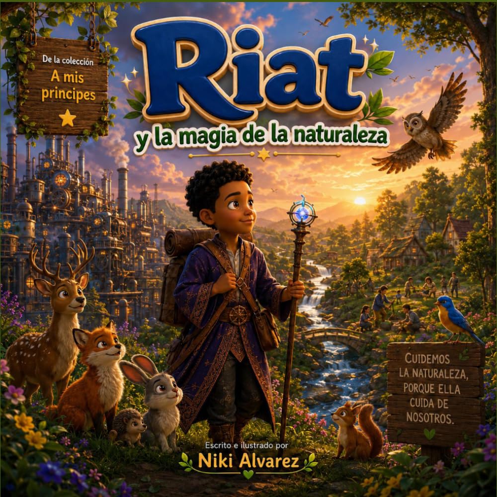 Riat y la magia de la naturaleza (A mis príncipes)