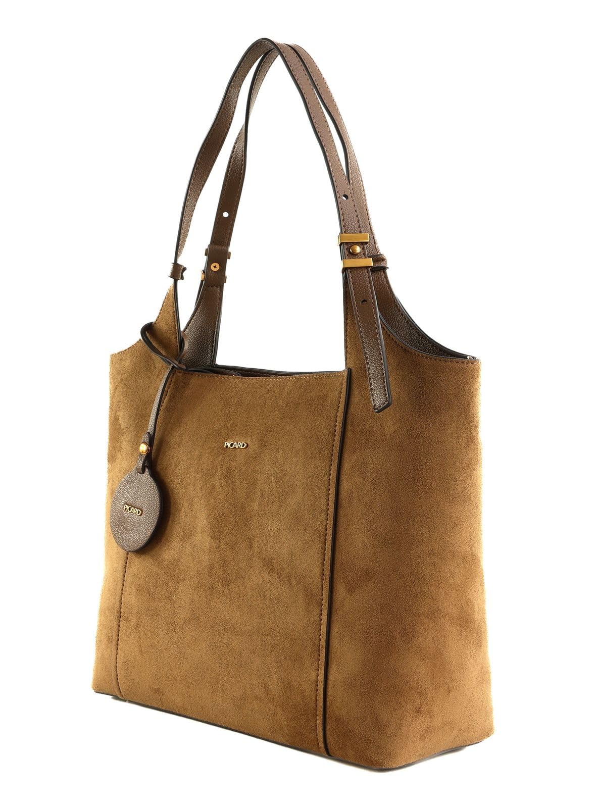 Picard torba na ramię Galway City Shopper brązowa koniak