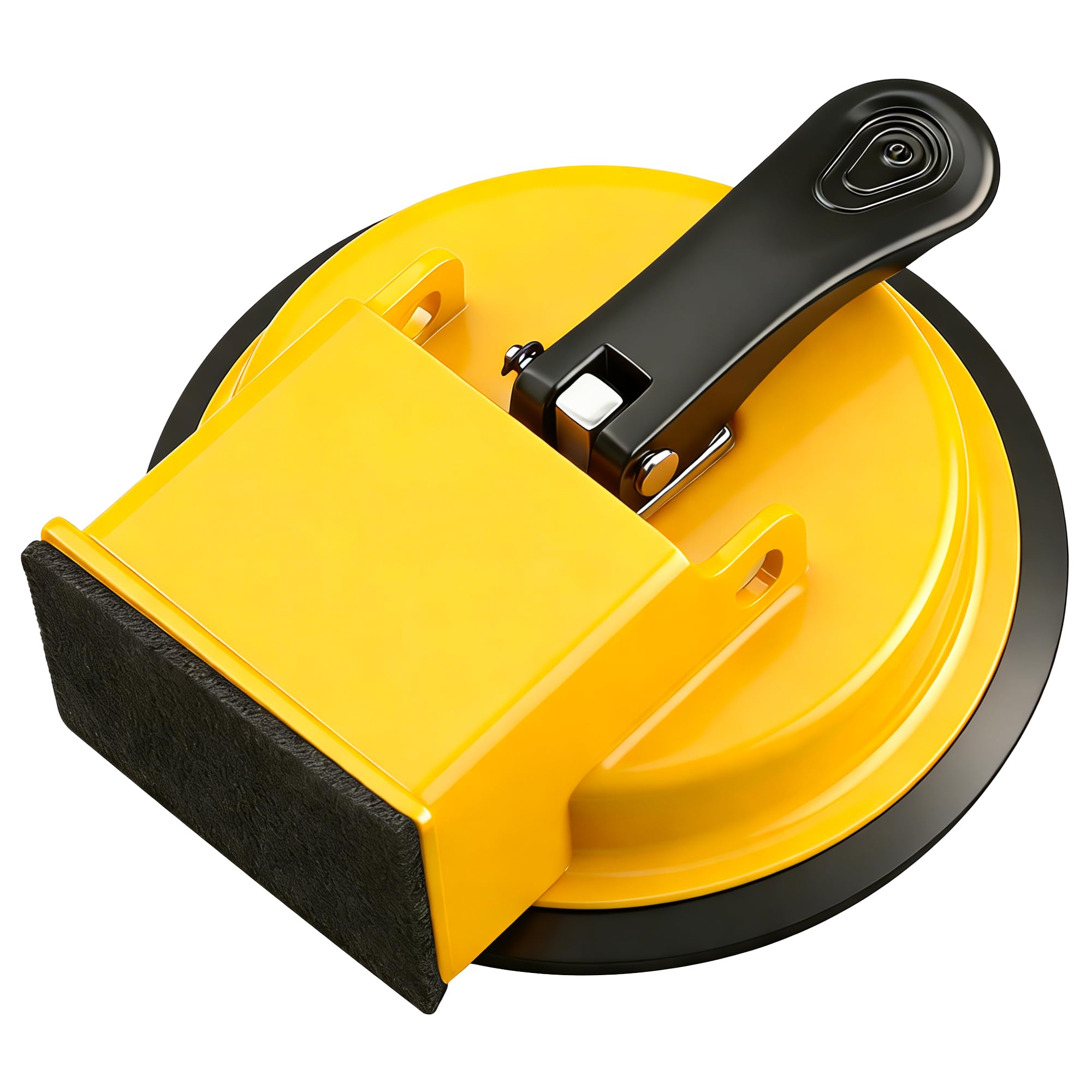 Suction Cup Floor Repair Kit Lifter Tool - Vacuum Floorboard Repair Tool for Laminate Wood Tile With Enhanced Suction Cups for Closing Gaps, for Quiet Application (yellow)