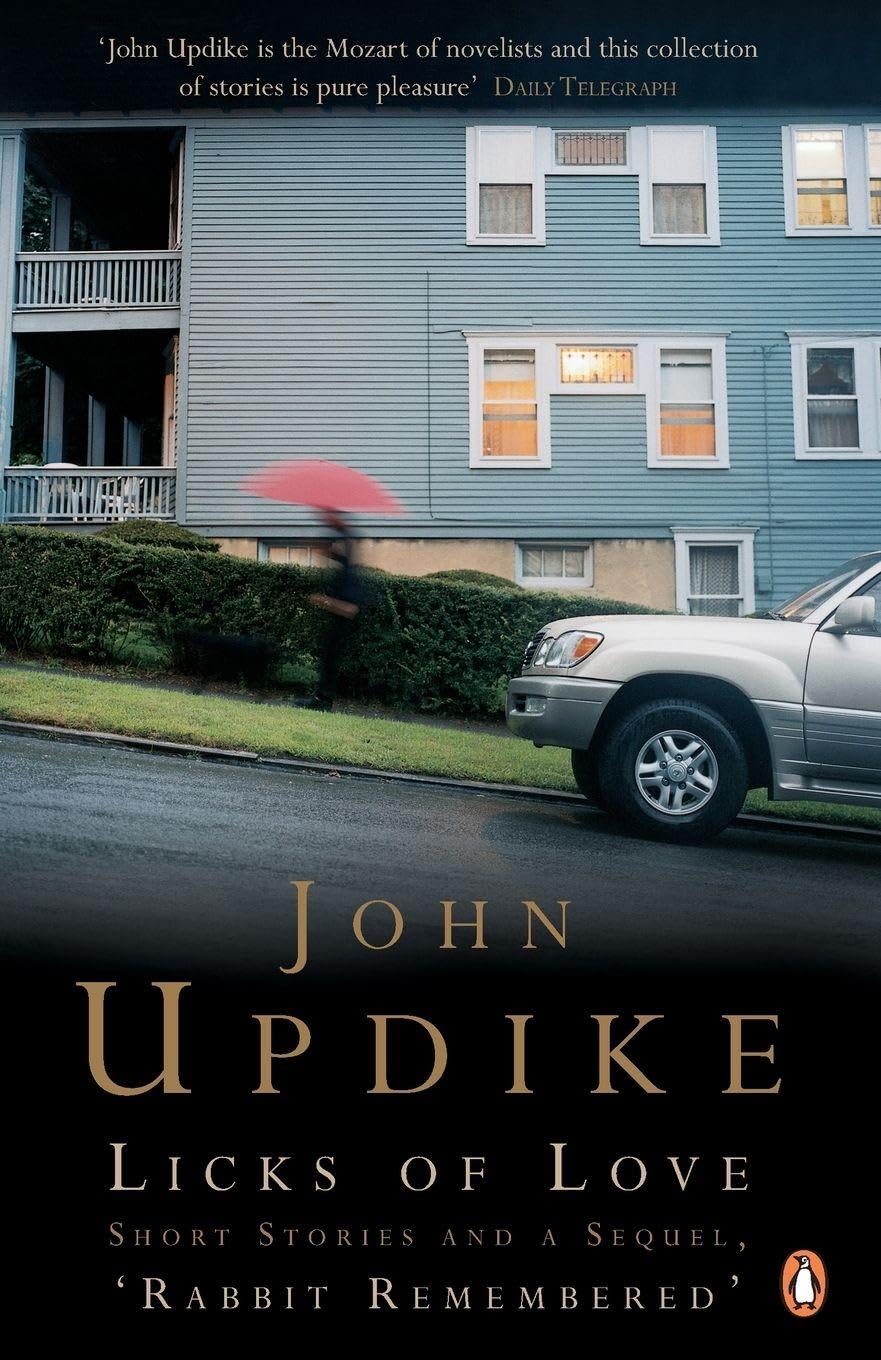 Licks of Love by John Updike PAPERBACK 9780140298963