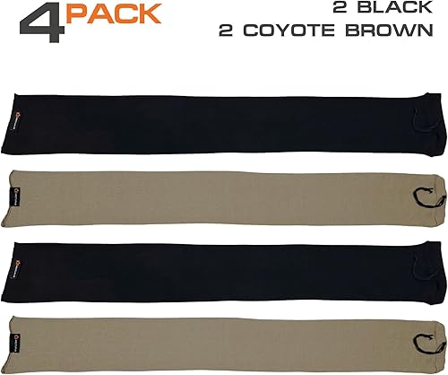 Vista 20 de Arcturus Calcetines de pistola tratados con silicona para rifles, 6 pulgadas extra anchos - Alcances, empuñaduras de pistola y accesorios tácticos