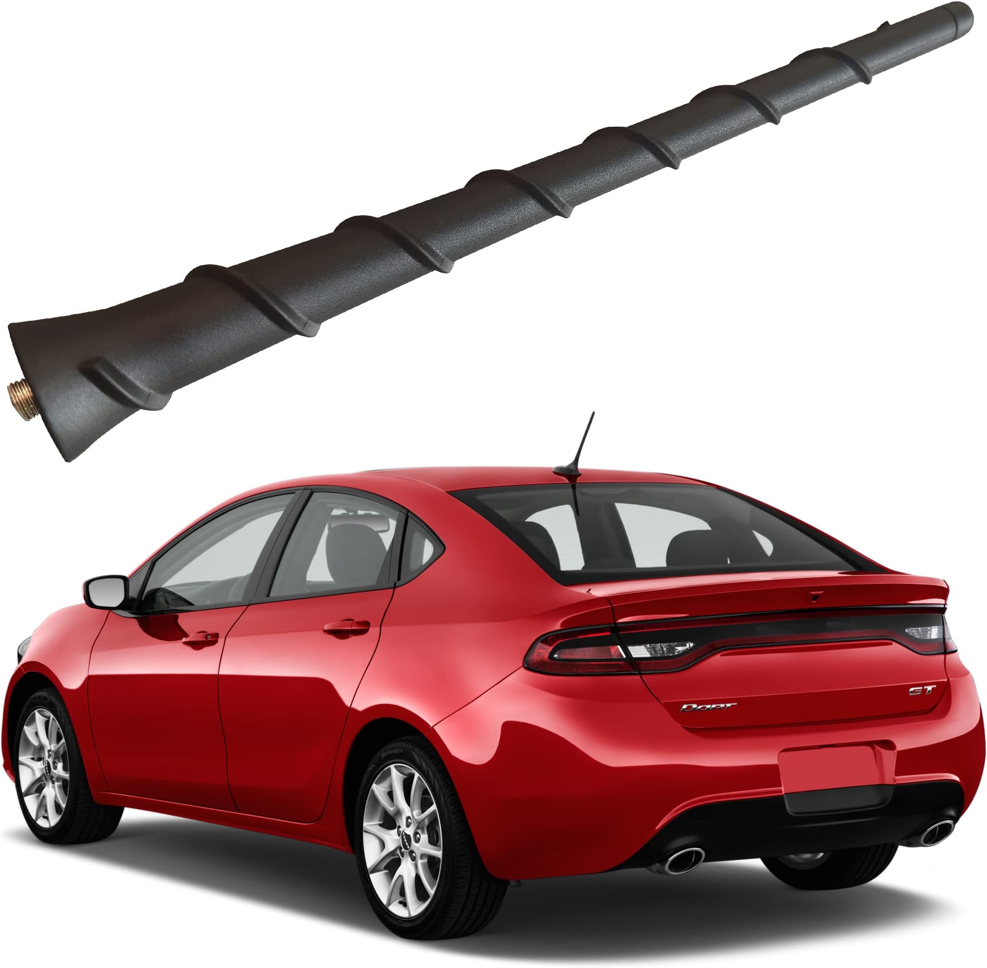 FM/AM Radio Antenna Rydonair 7-Inch Low Profile Antenna For 2012 - Foto 7