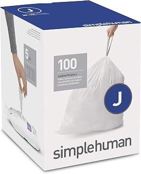 simplehuman Code C Custom Fit Drawstring Trash Bag
