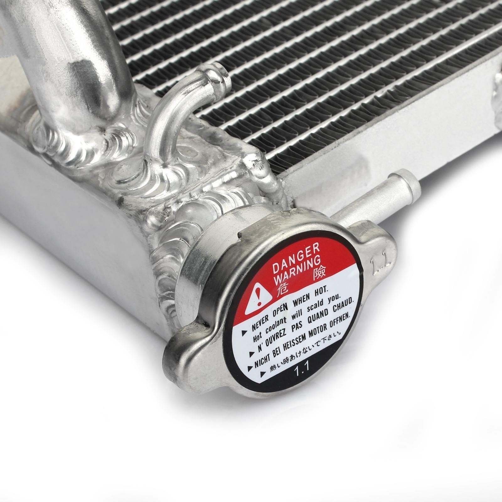 Zestaw intercooler CBR 600 F4i Sport 01-07 CB650F 17 18 19 | 2021 CB650R CB125R 20 21 22 23 18-24 Cooler Engine Cooling Chłodnica silnika