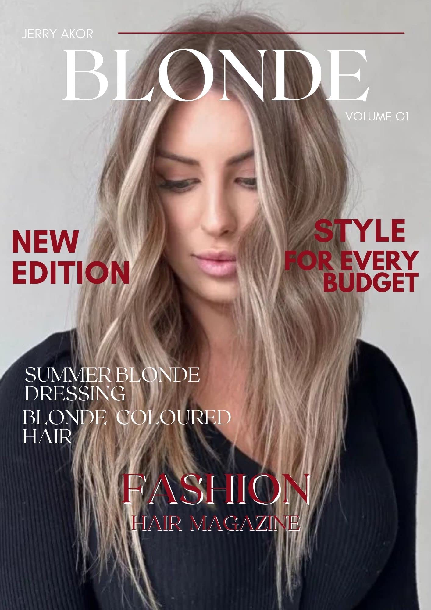 HAIR FASHION MAGAZINE: BLONDE