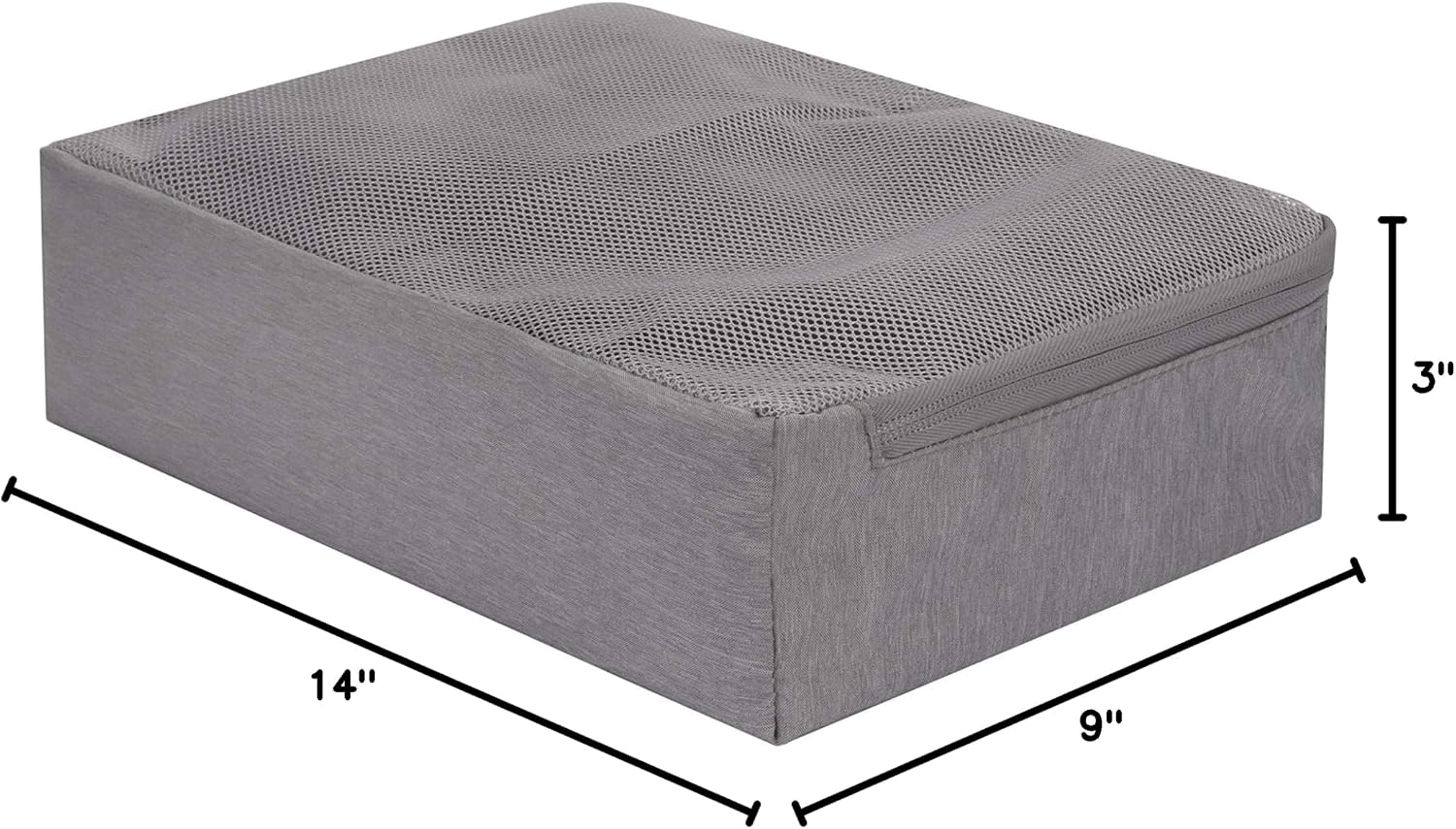 Travelon World Travel Essentials Set of 3 Soft Packing Cubes
