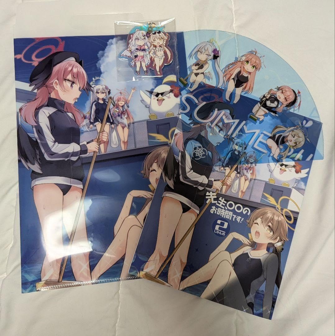 ブルーアーカイブ　C102,C103,C104 はまじあき　会場限定セット ブルーアーカイブ C102,C103,C104 はまじあき 会場限定セット