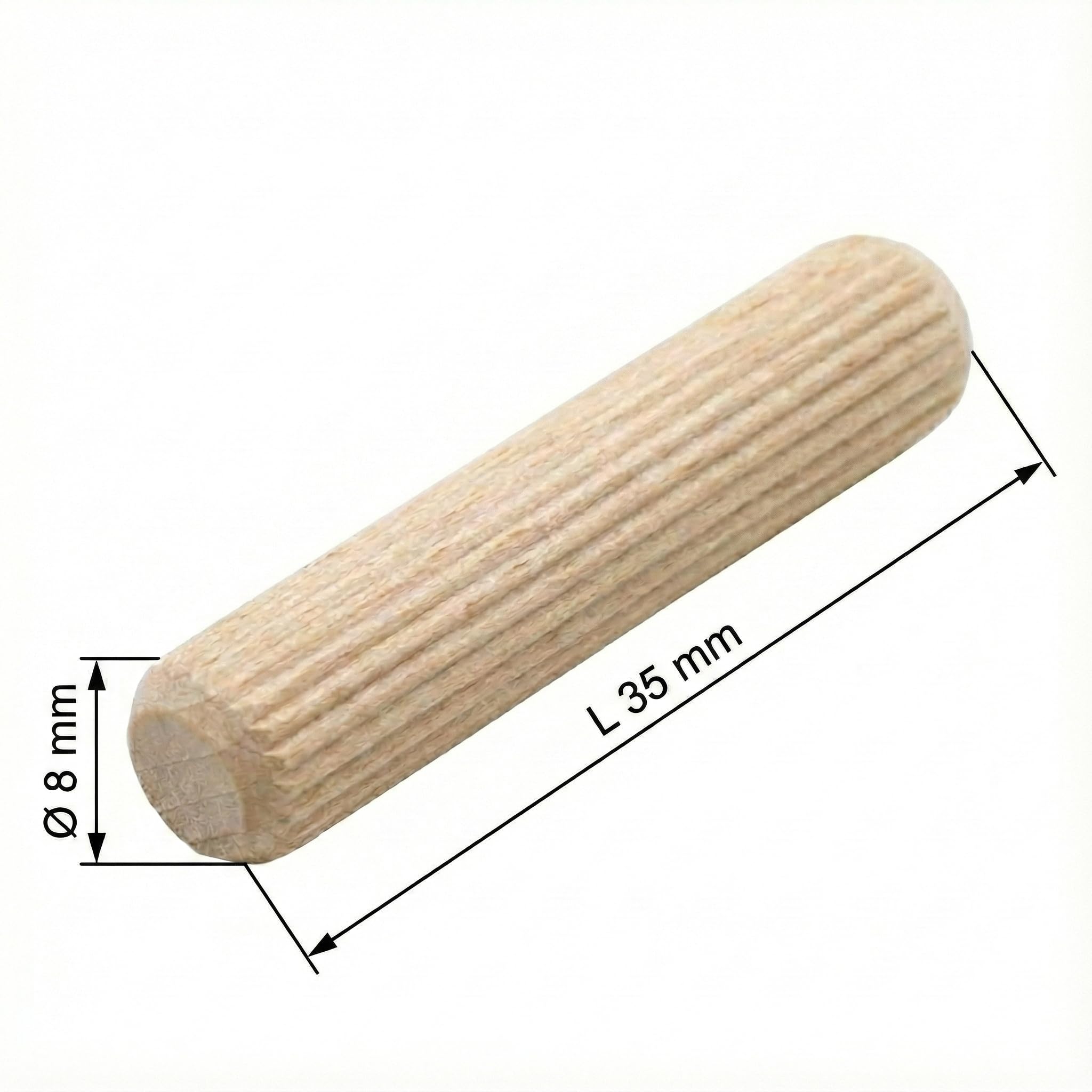 Kit di riparazione e ricambio per IKEA BILLY METOD, PAX, Brignes, tasselli a vite, dado eccentrico, tasselli in legno
