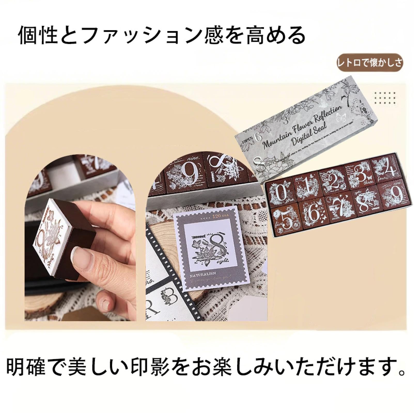アンティーク風 スタンプ セット  ハンコ  スクラップブッキング ハンドメイド アンティーク風 スタンプ セット ハンコ スクラップブッキング