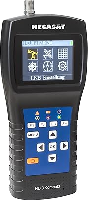 Megasat 2600009 misurazione satellitare Megasat 2600009 misurazione satellitare