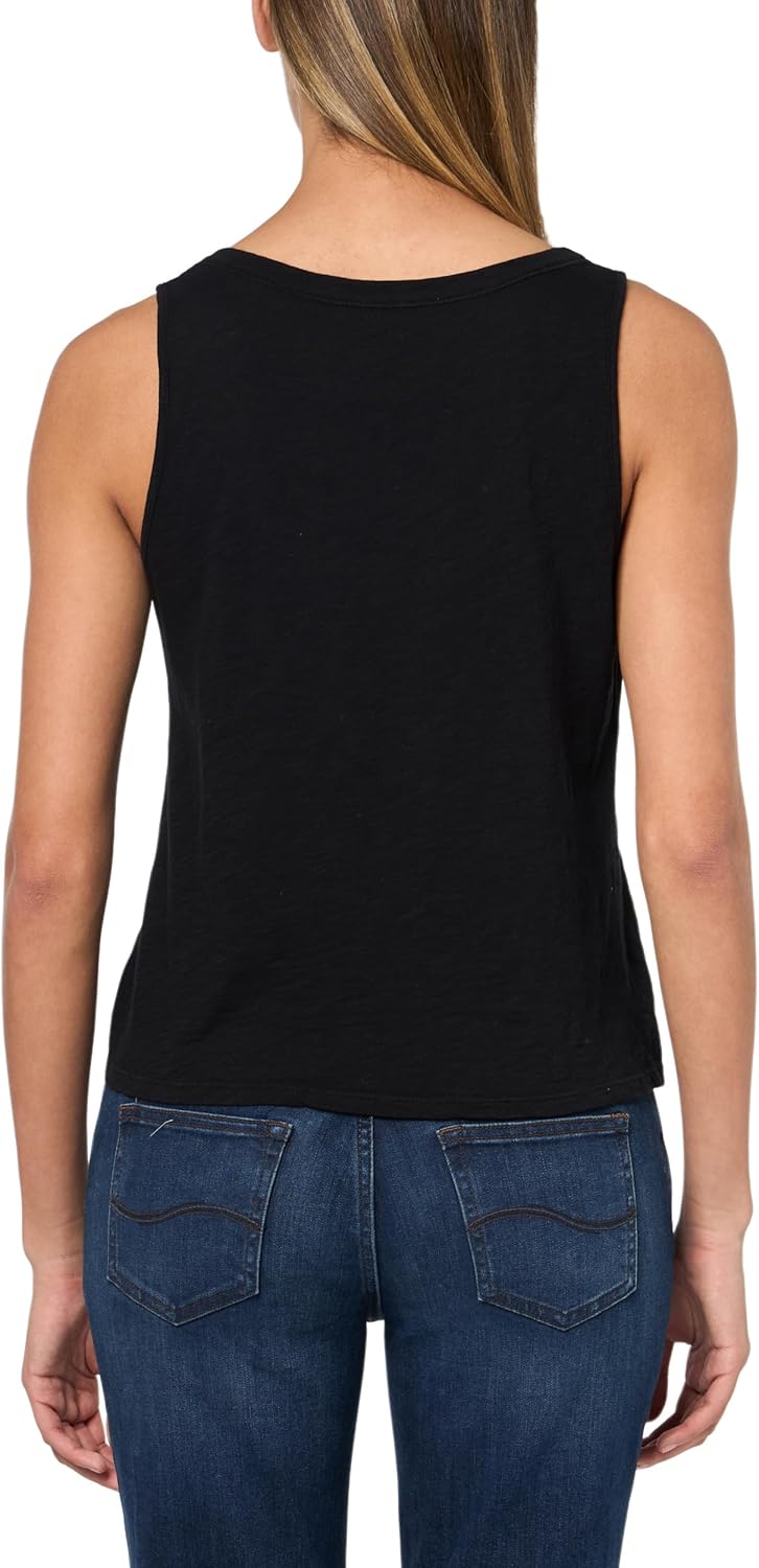 Velvet by Graham & Spencer Womens Aya Velvet Originals Tank Top - Image 2
