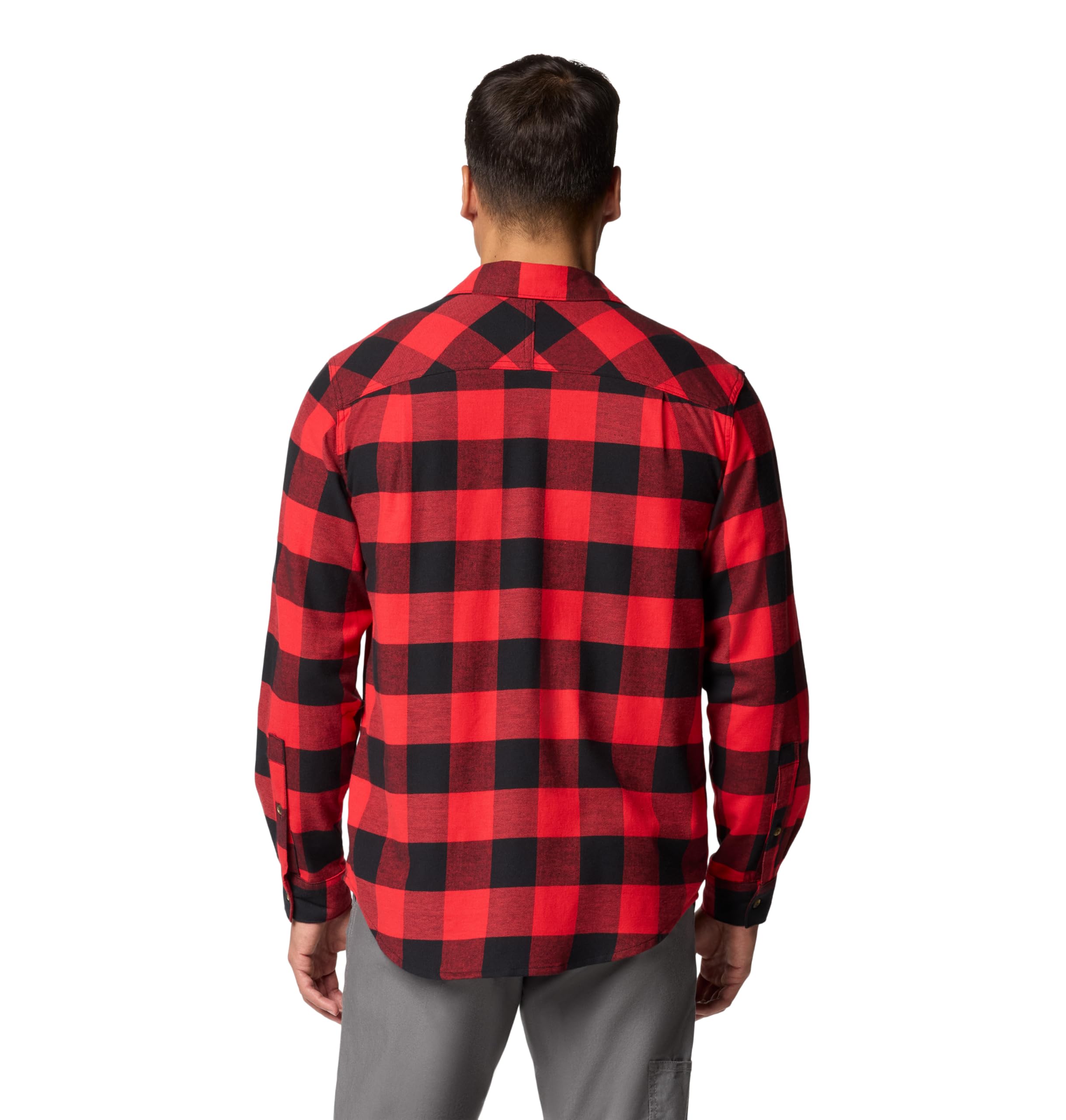 Columbia Bearmouth Springs Roll Up Long Sleeve Flannel Shirt Bearmouth Springs EXS - Camicia Arrotolabile Uomo (Pacco da 1)
