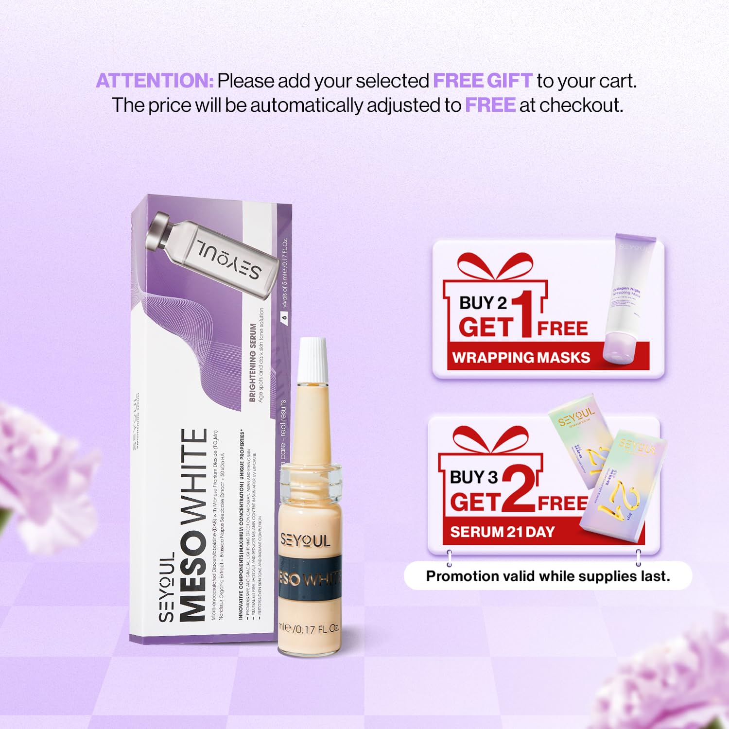 Amazon.com: SEYOUL Meso White Facial Serum for Dark Spots & Uneven