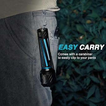 Rechargeable Flashlights High Lumens, USB-C LED Flashlight, Powerful Handheld Portable Flashlight, Super Power Bright Compact Flash Light Torch for Emergency, Camping, Survival, Travel,Hiking