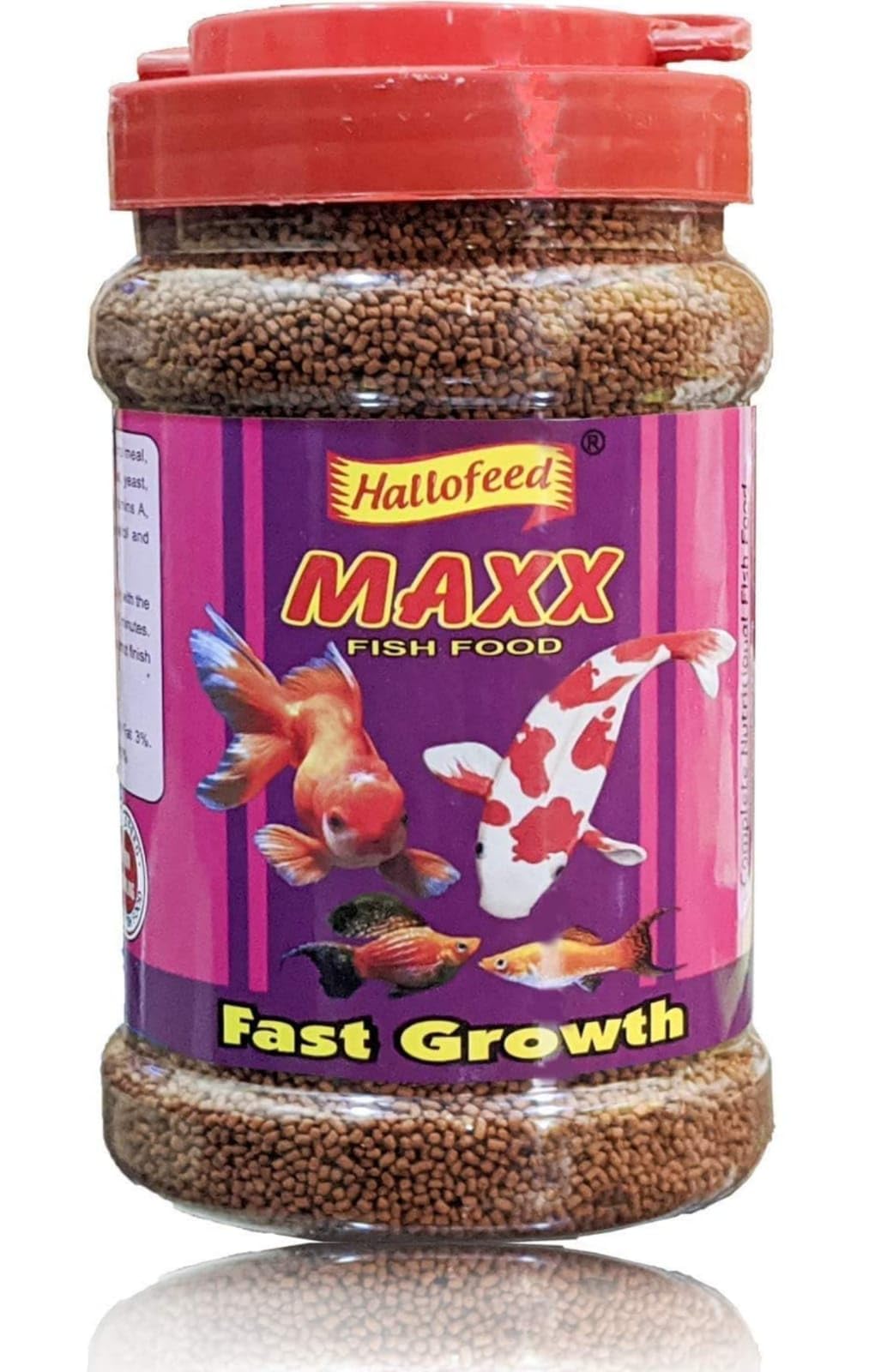 Hallofeed Maxx Fish Food Fast Growth , 360gm (B08D7ST4RZ) Amazon Price History, Amazon Price Tracker