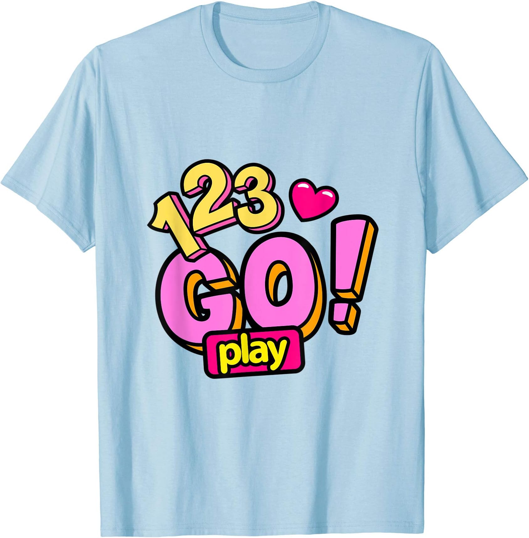 123GO! Play T-Shirt