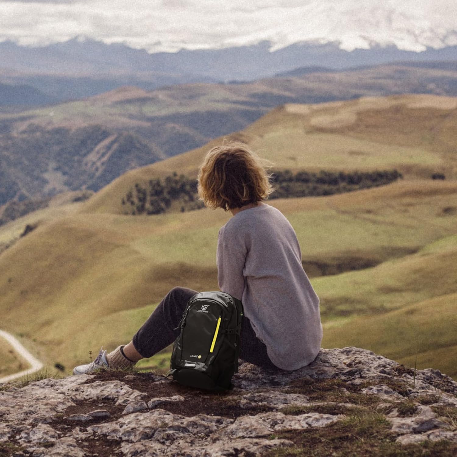 SKYSPER Small Hiking Backpack, 20L Lightweight Travel Backpacks Hiking Daypack for Women Men - Image 6