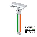 Pearl Shaving Double Edge Safety Razor (Tiraga) gallery image