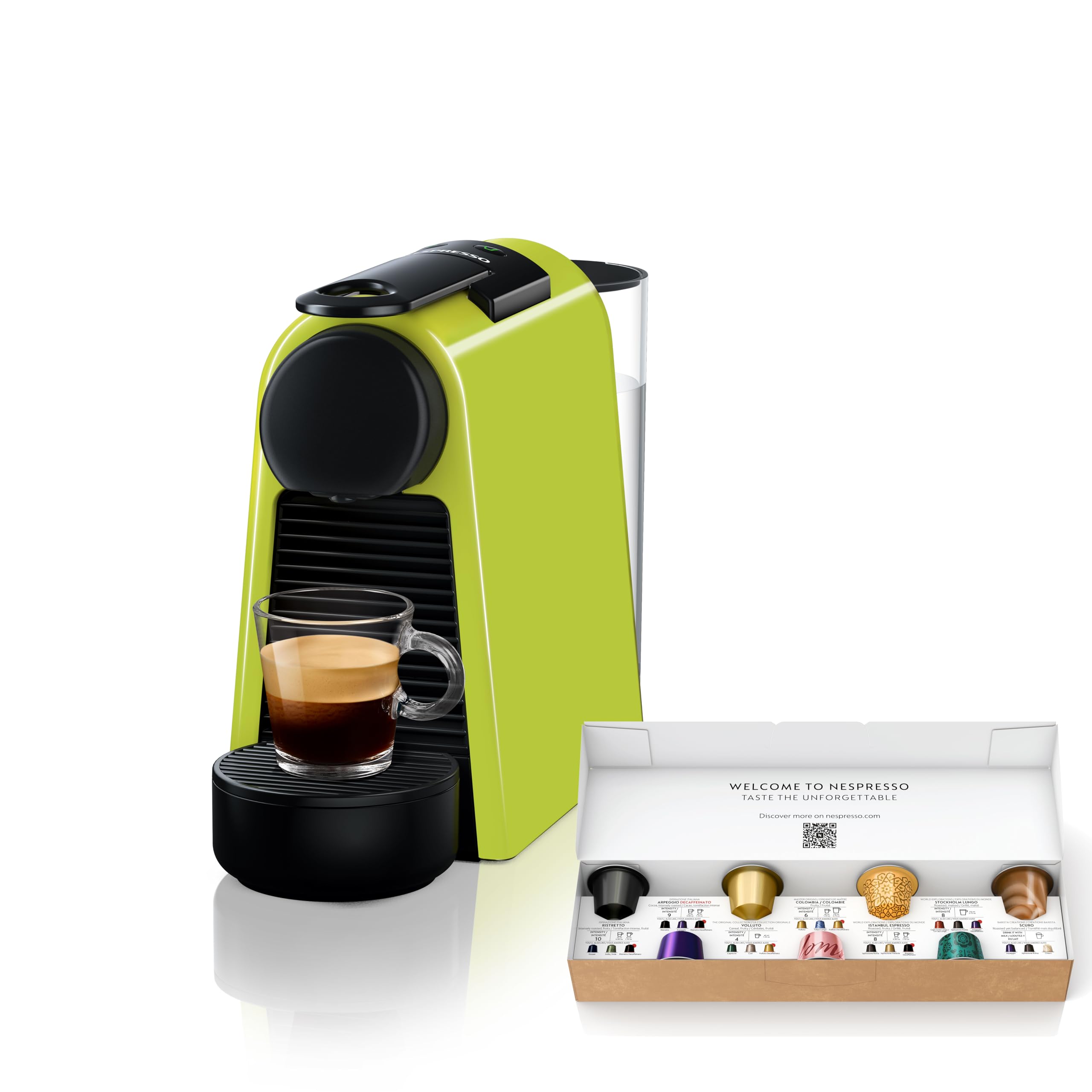 Amazon | ネスプレッソ カプセル式コーヒーメーカー エッセンサ ミニ 