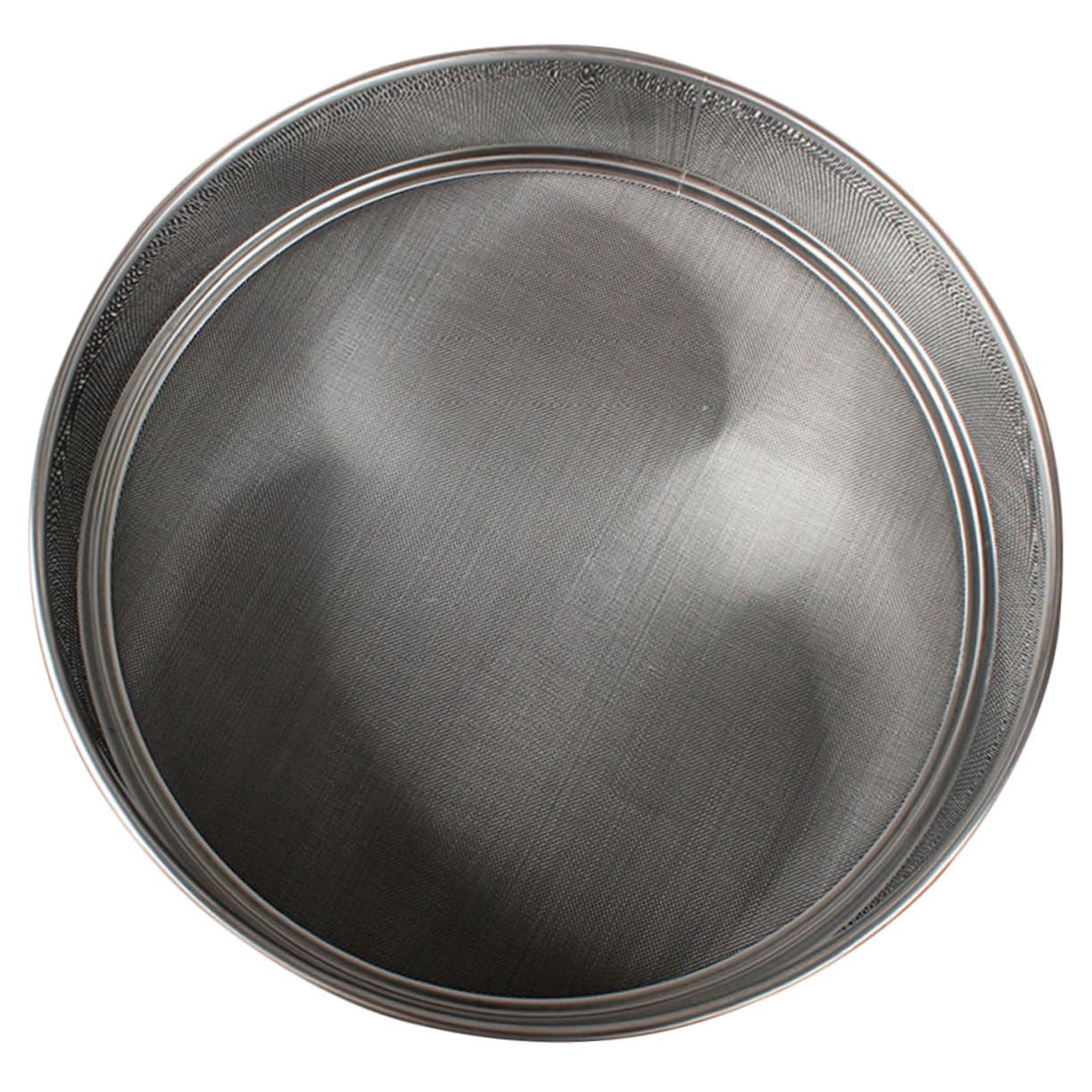 Flour Sifter for Baking Fine Mesh Strainer Tool for Kitchen and Easy to Clean for Flour Powdered Sugar and Salt