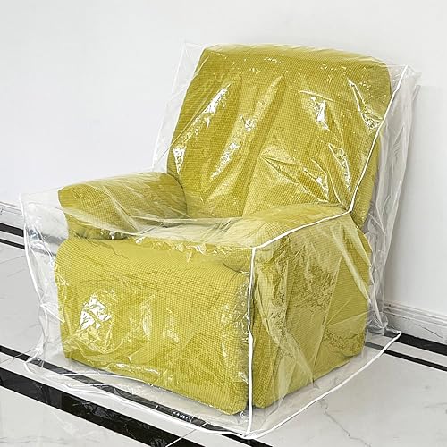 Miniatura 5 de Fundas de plástico para sillón reclinable, resistente a los arañazos, protector impermeable de plástico para silla (sillón-1 unidad)