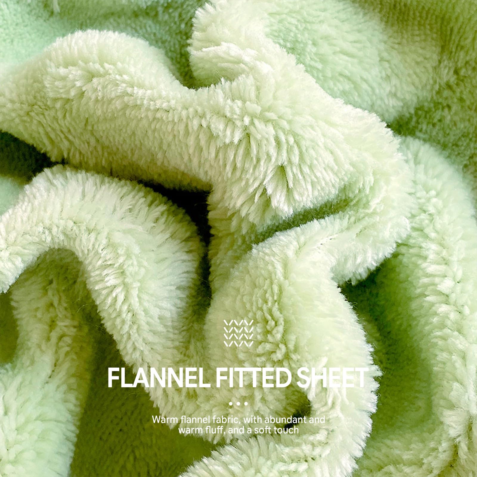 Drap Housse Flanelle 180x200 Rose Lit King Size