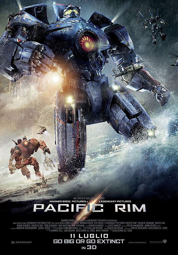 Pacific Rim 4K Ultra HD+Blu-Ray [Import] image 3