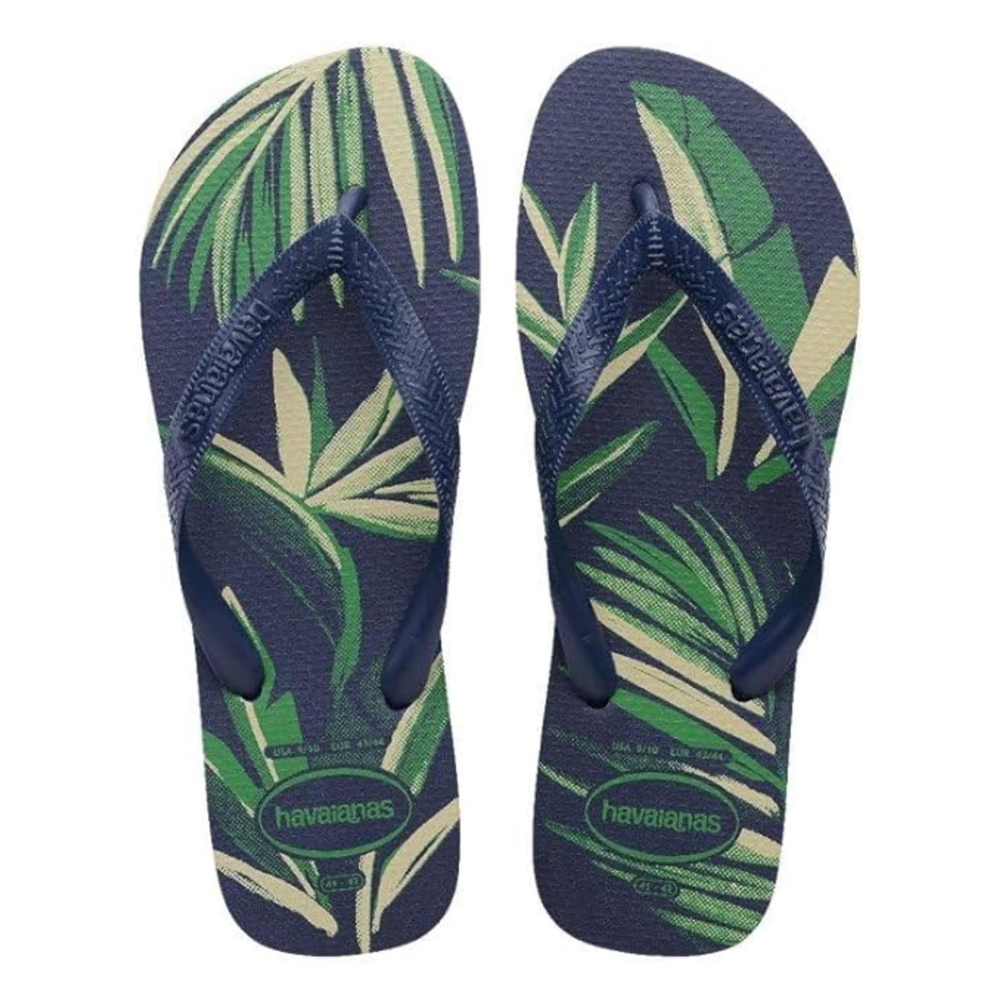 Havaianas Aloha Men FlipFlop Navy Blue/Navy Blue/Navy Blue 5.5/6 UK