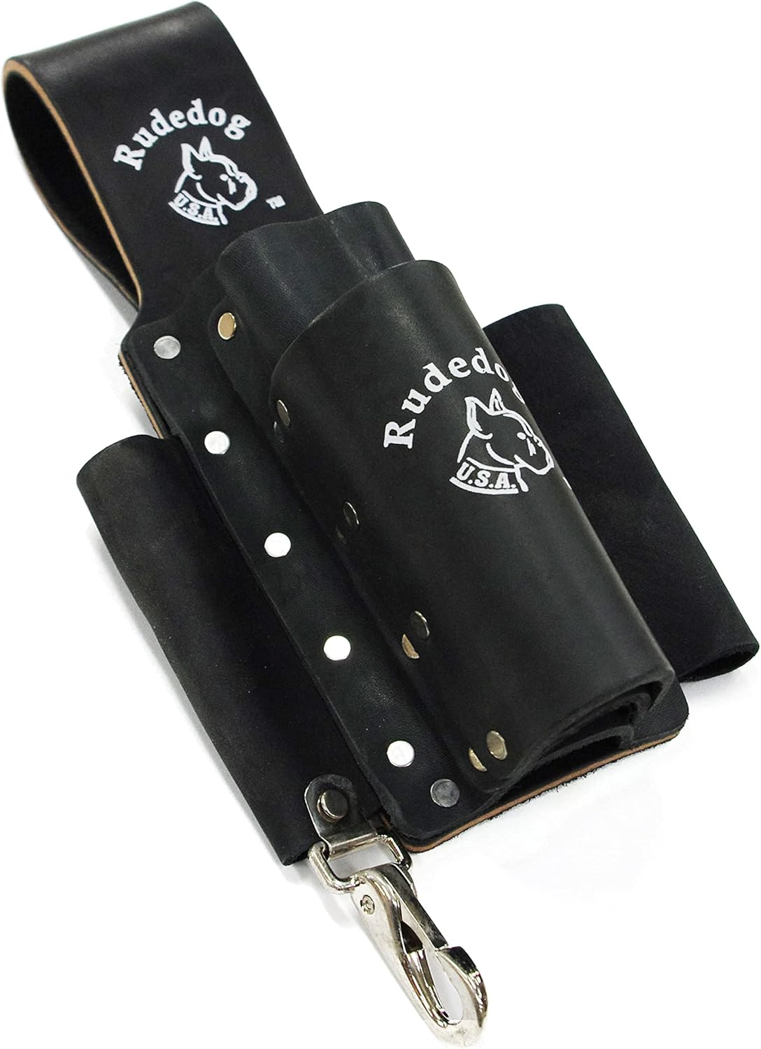Rodbuster Pouch 5 Pocket Holder - Multi Pocket Pliers Pouch - Rudedog USA #3025