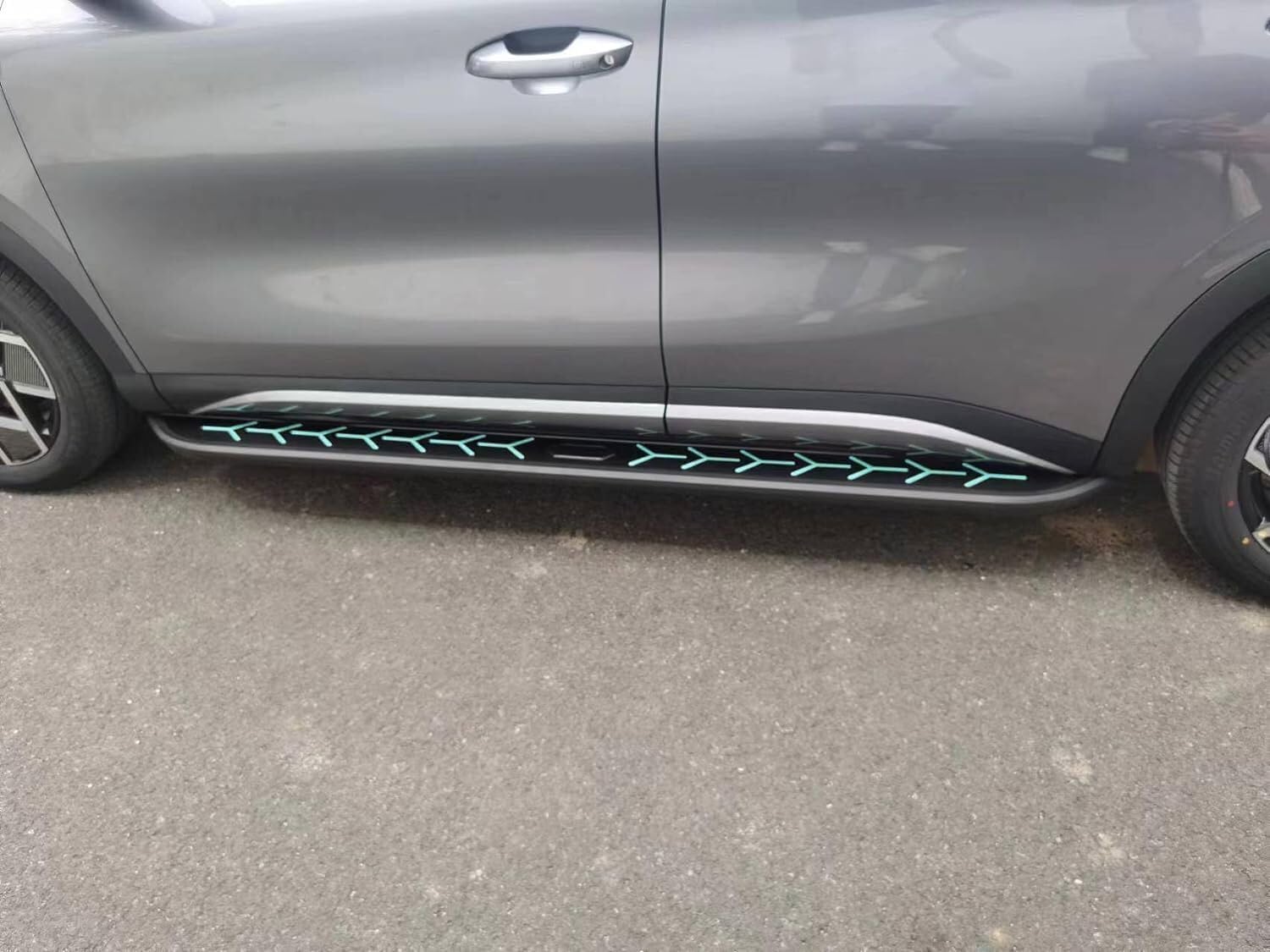 Fixed 2PCS Running Board fits Dodge Durango 2018-2025 Side Step Protect Bar Pedal Nerf Bars Accessories w/Brackets