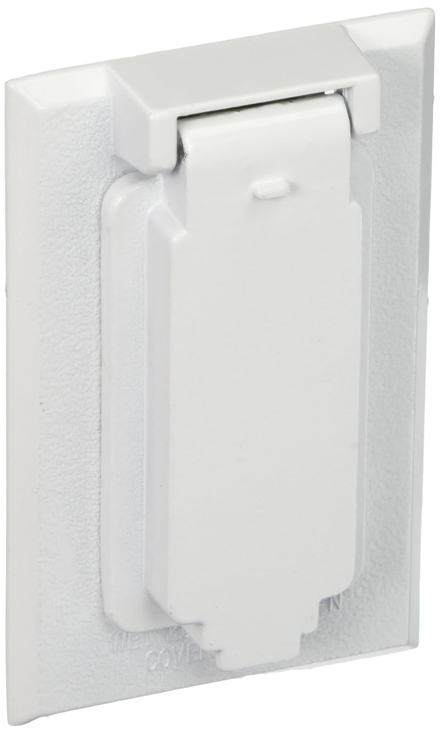 Morris 37112 Vertical Single Receptacle 1Gang Weatherproof Cover