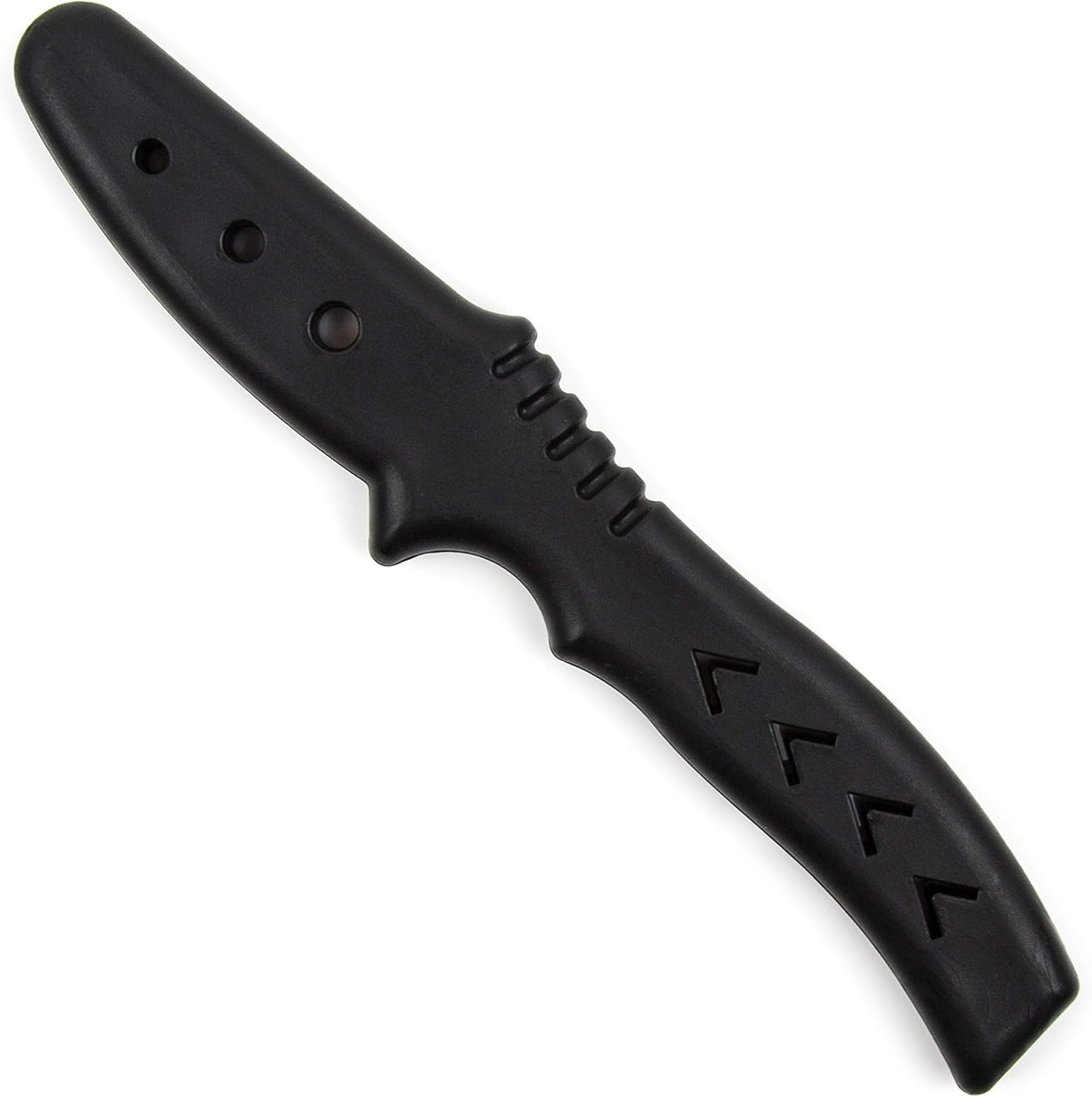 Plastic Training Knife Open Folder Style Combat Self