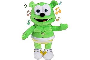 12 Inch Singing Gummy Bear Plush Toy