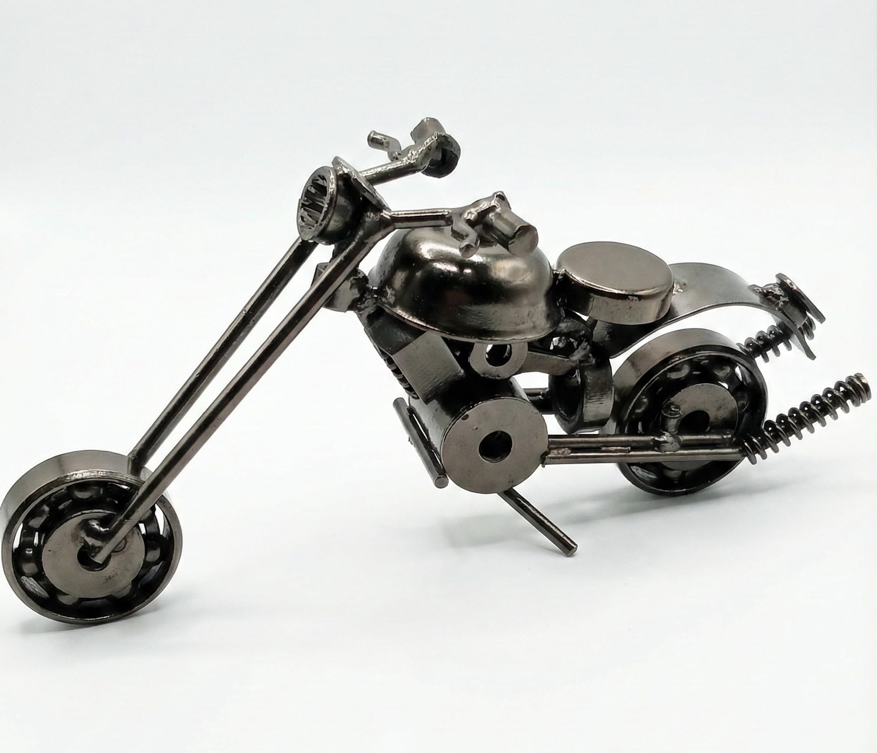 Iron Mini Bike Showpiece - Home Decor -8 Iron Mini Bike Showpiece - Home Decor -8