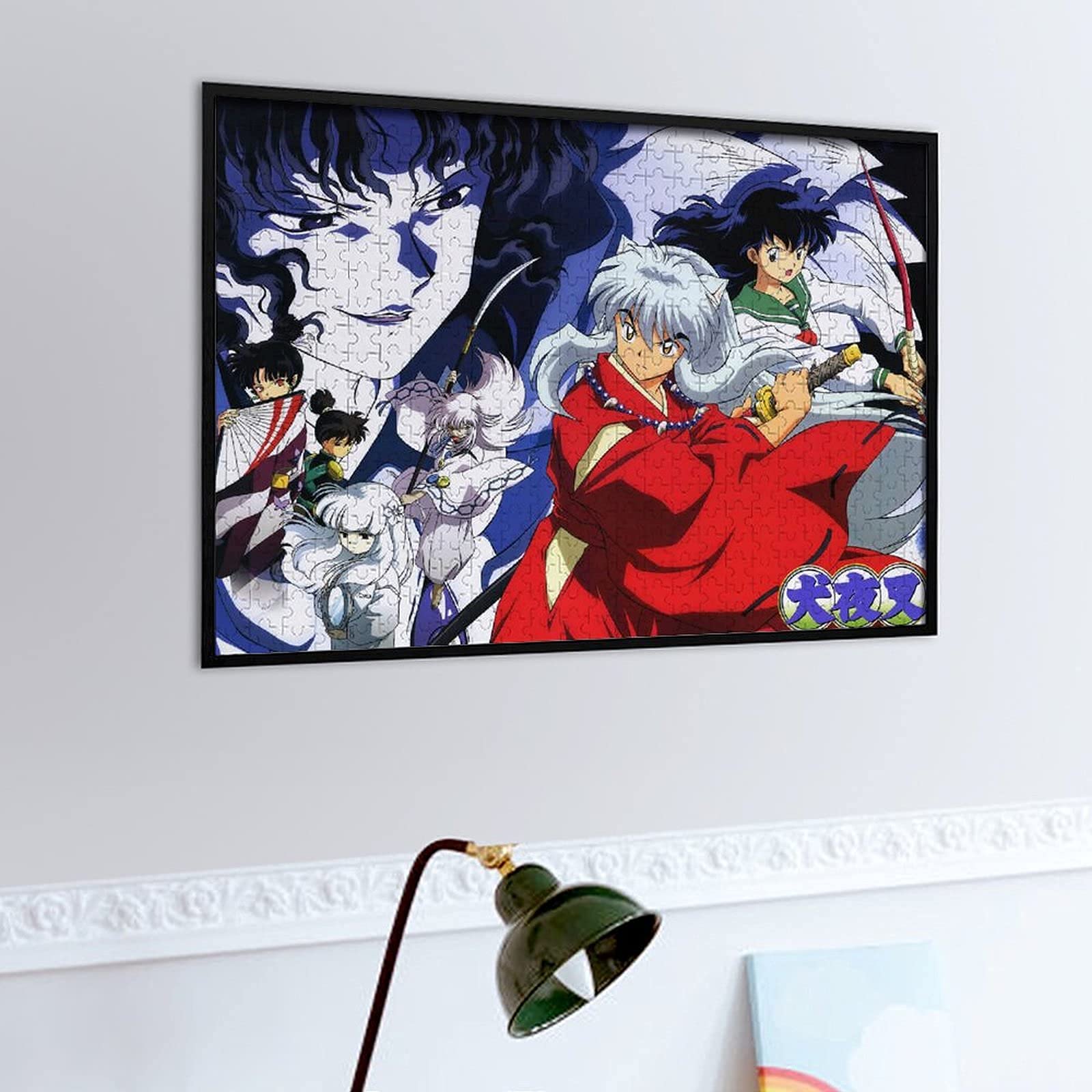 Amazon | 500/1000ピース 犬夜叉 ジグソーパズル 面白い 木のパズル