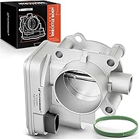 A-Premium Electronic Throttle Body for Jeep Patriot Compass 2007-2017, Dodge Avenger Caliber Journey, Chrysler 200 Sebring 1.8L 2.0L 2.4L | Replaces 4891735AC/AD